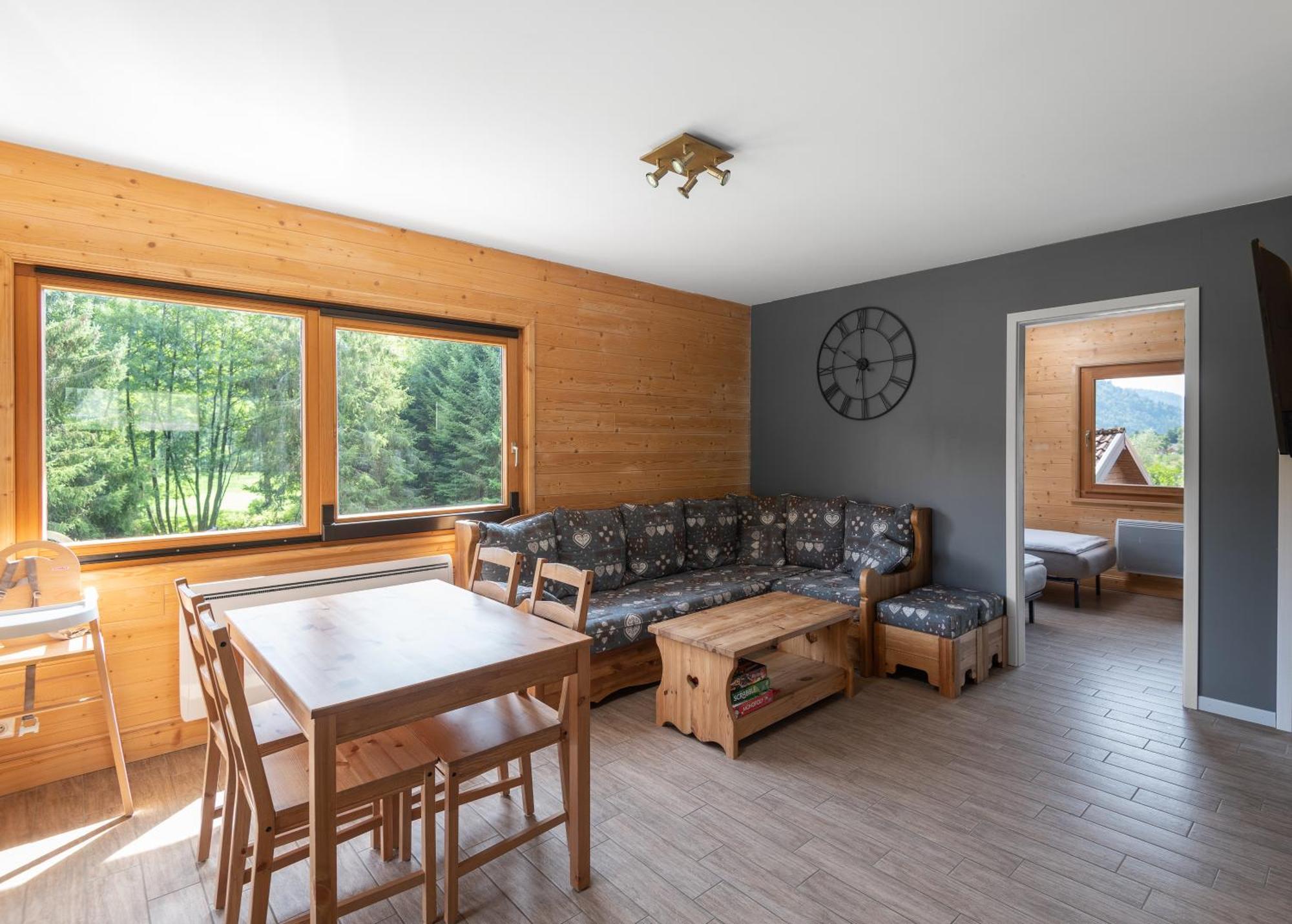 Chalets Du Bouchot & Jacuzzi Privatif Proximite Gerardmer & La Bresse Rochesson エクステリア 写真