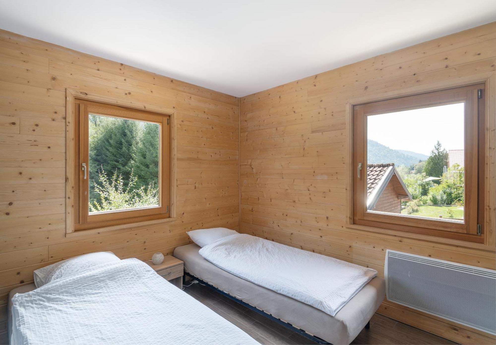 Chalets Du Bouchot & Jacuzzi Privatif Proximite Gerardmer & La Bresse Rochesson エクステリア 写真