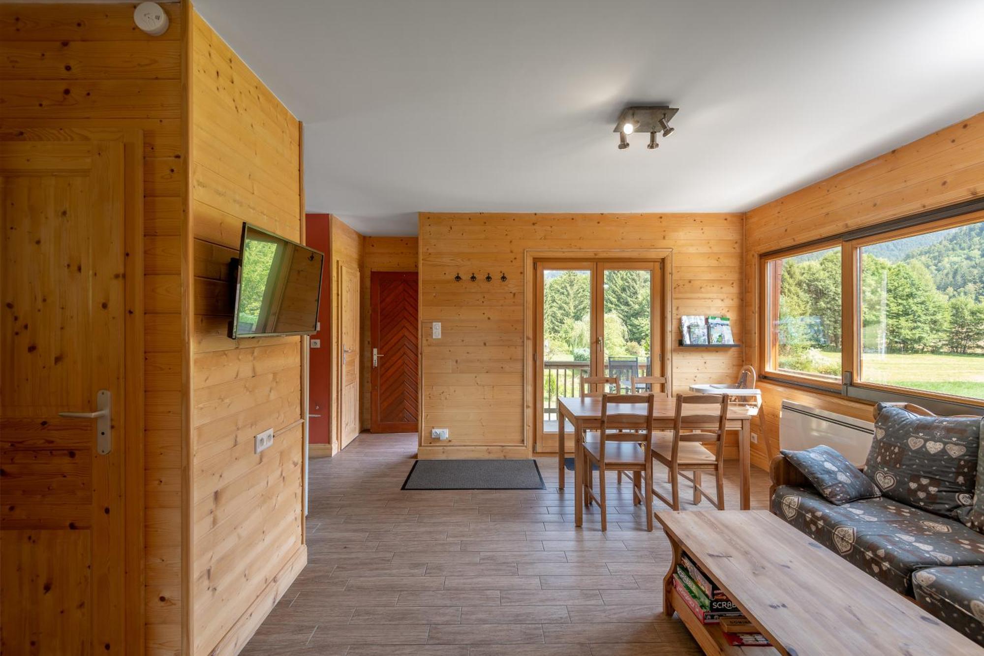 Chalets Du Bouchot & Jacuzzi Privatif Proximite Gerardmer & La Bresse Rochesson エクステリア 写真